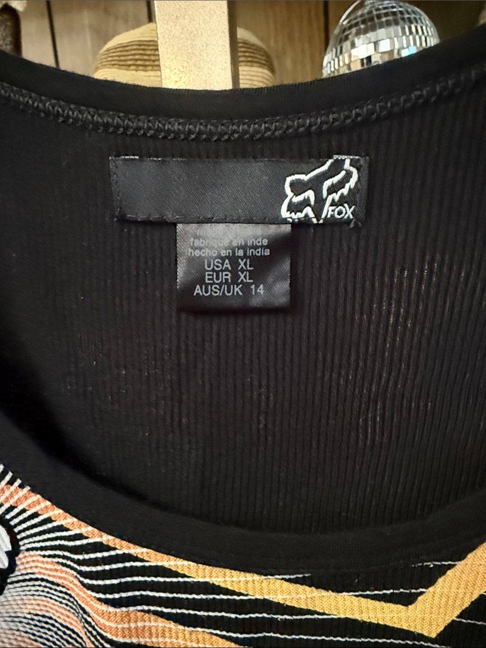 Fox Racing Rockstar Tank - Picture 2 of 3